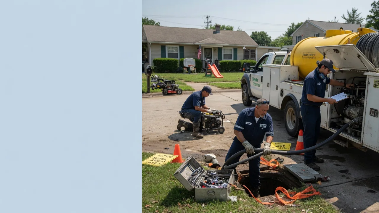 Septic Tank Pumping in Palmer, TX near me